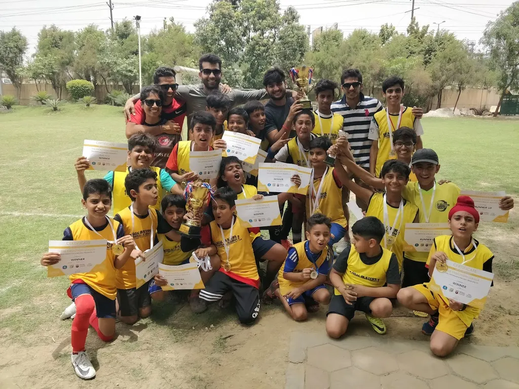 Goal Busters Football Academy — Football in Sector 86
