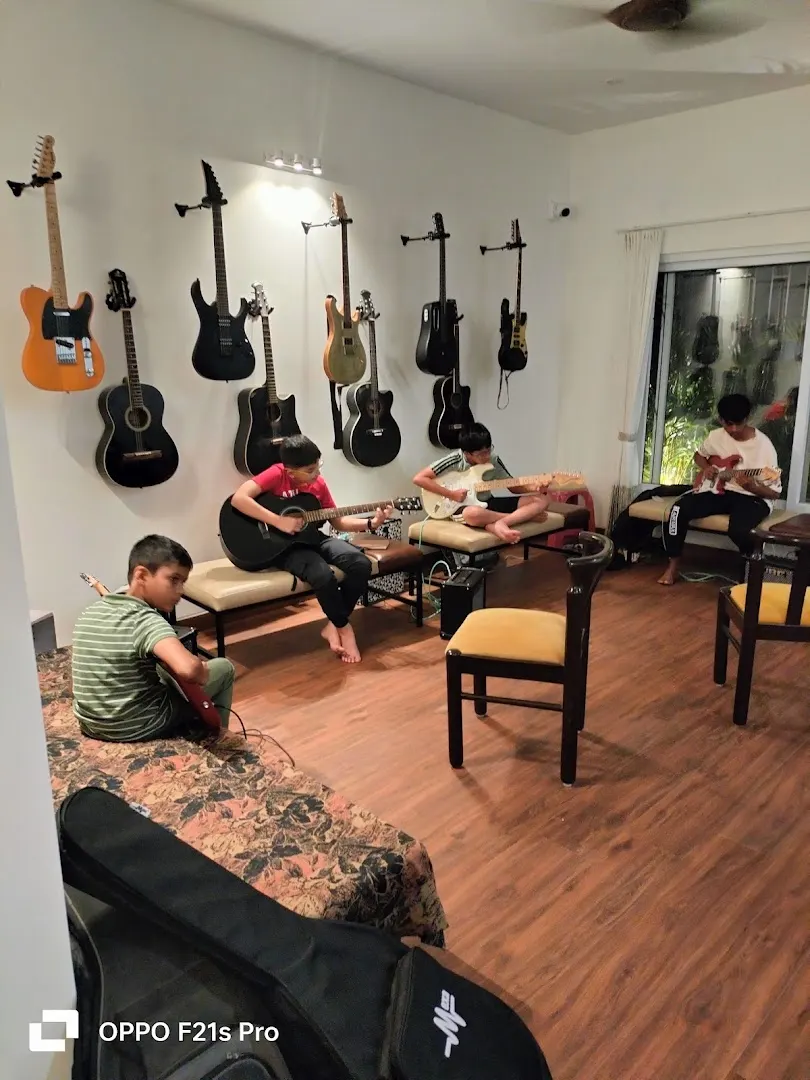 Prashanth's Guitar Academy — Music in Yelahanka New Town