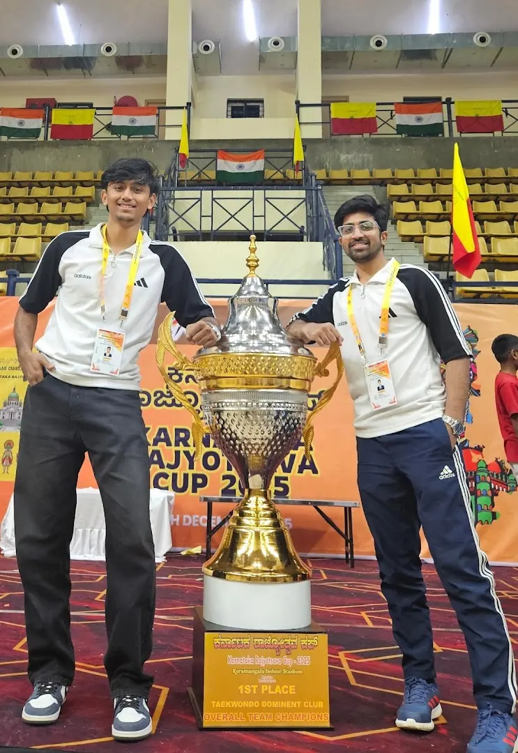 Taekwondo dominant club 2 — Martial Arts in Mahadevapura