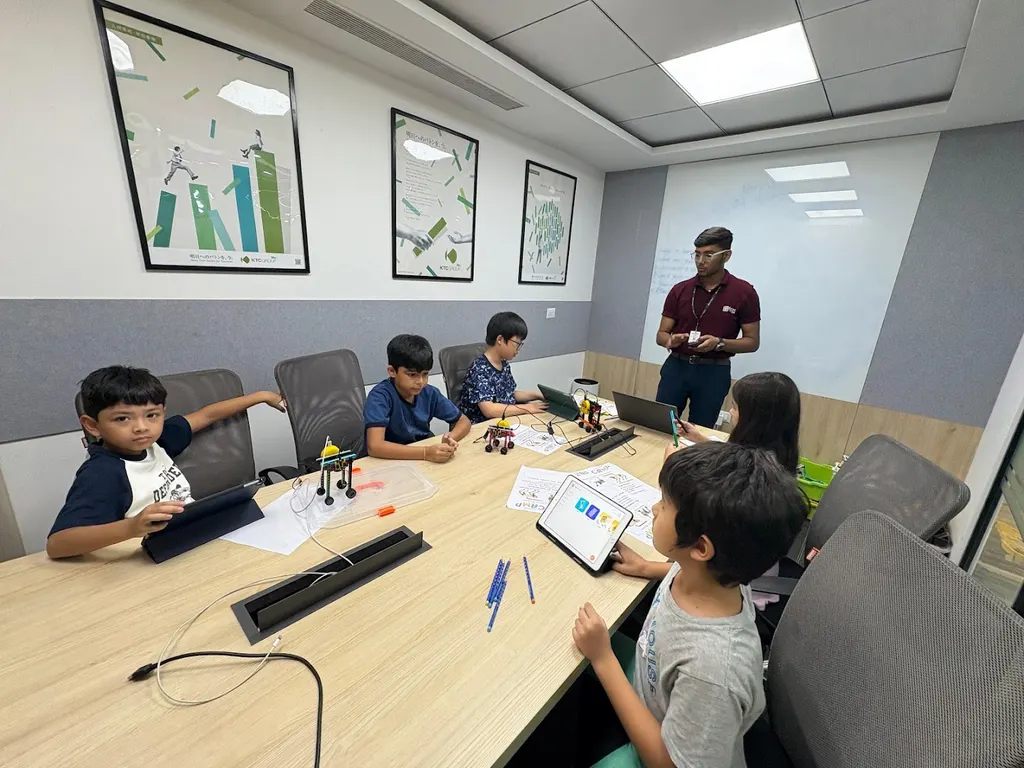 Michitech — Coding & Robotics in Sector 54