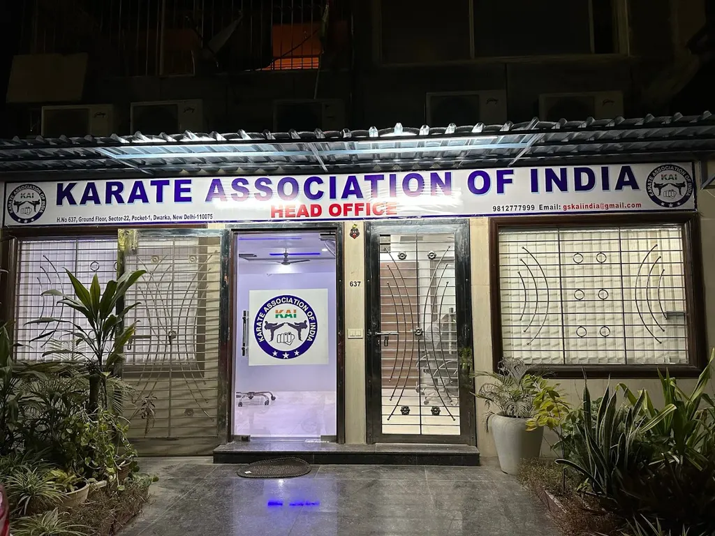 Karate Association Of India ( Kai Head Office) — Martial Arts in Dwarka