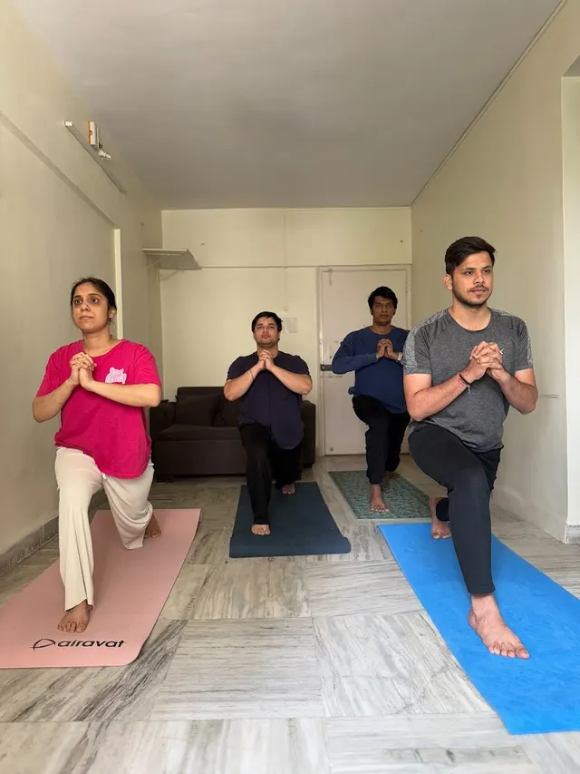 Yoga with Tejasvi — Yoga in Jogeshwari West
