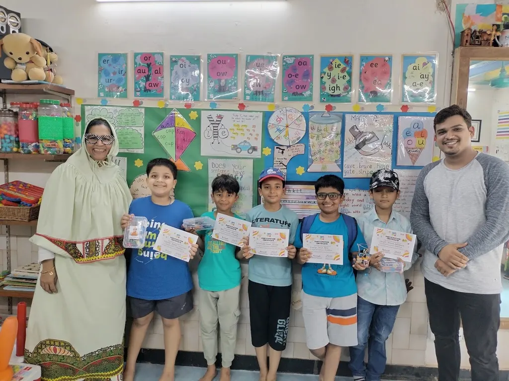 Robomonnk — Coding & Robotics in Kandivali East