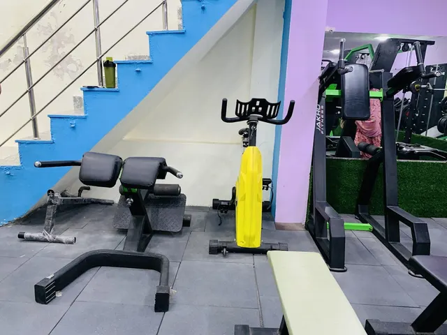 Mgk Fitness Unisex GYM