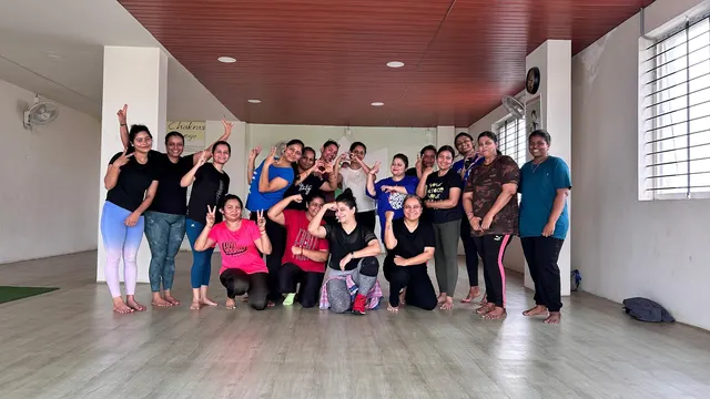 Asana yoga fitness — Yoga in Kaggadasapura