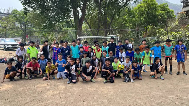 Chavandai Football Academy — Football in Kalwa