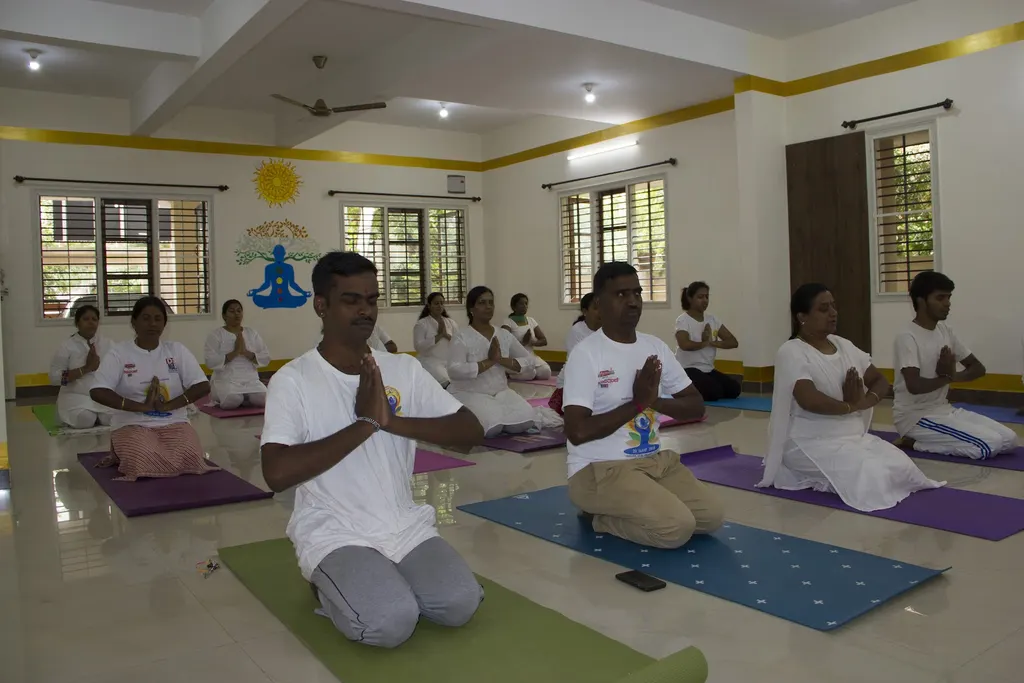 Bharathiya yoga kendra — Yoga in Horamavu