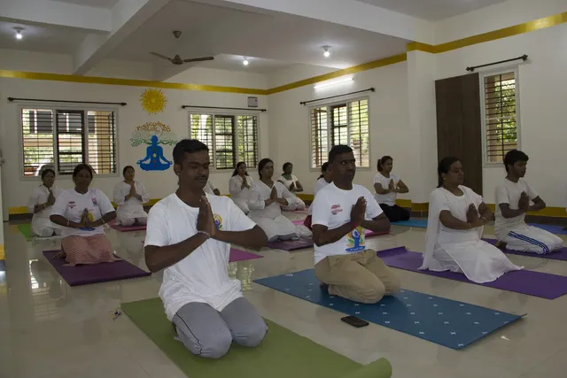 Bharathiya yoga kendra — Yoga in Horamavu