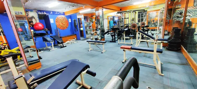 Bhagwan’s Gym