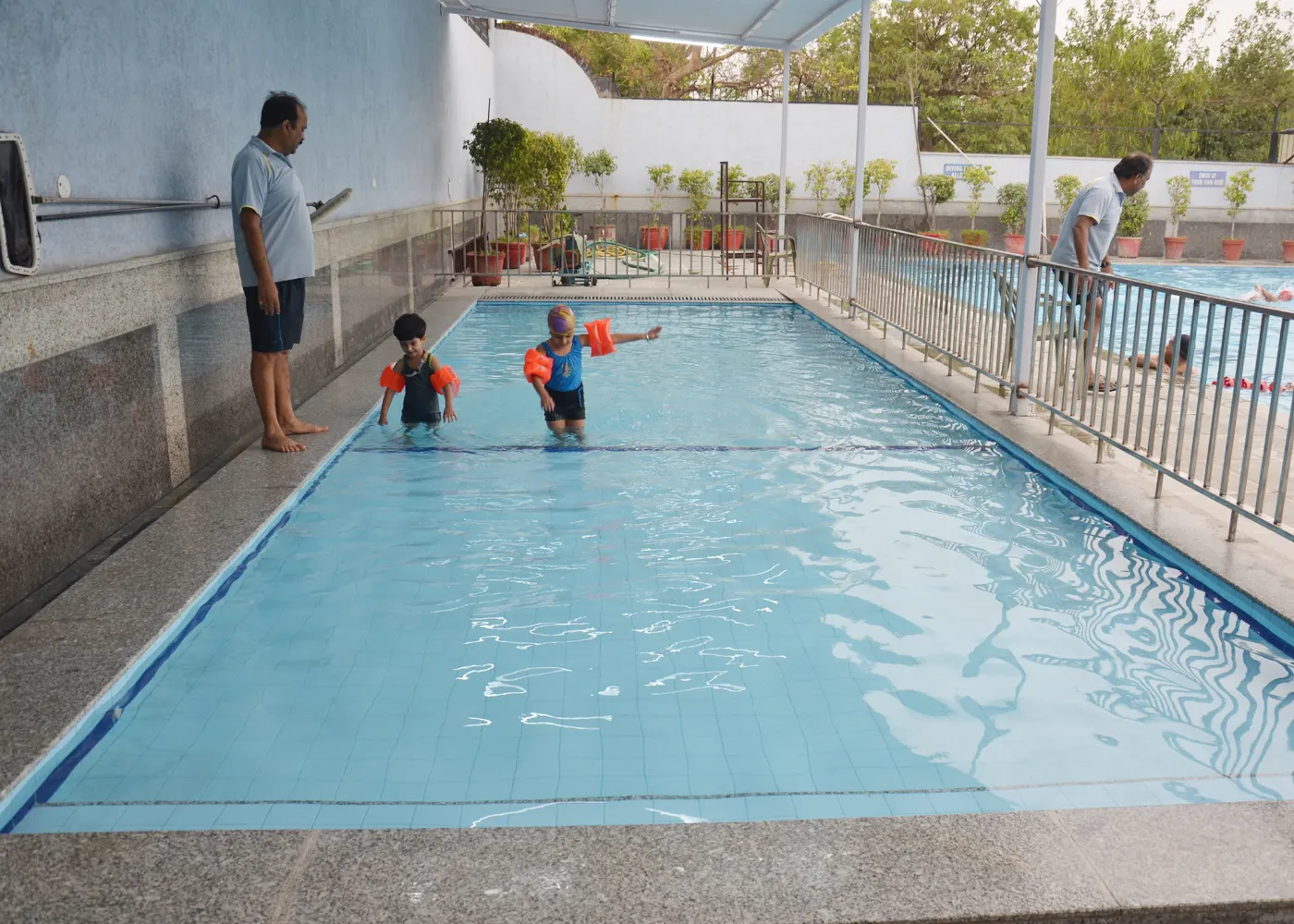 Swim N Gym Point — Swimming in Hastsal, Delhi