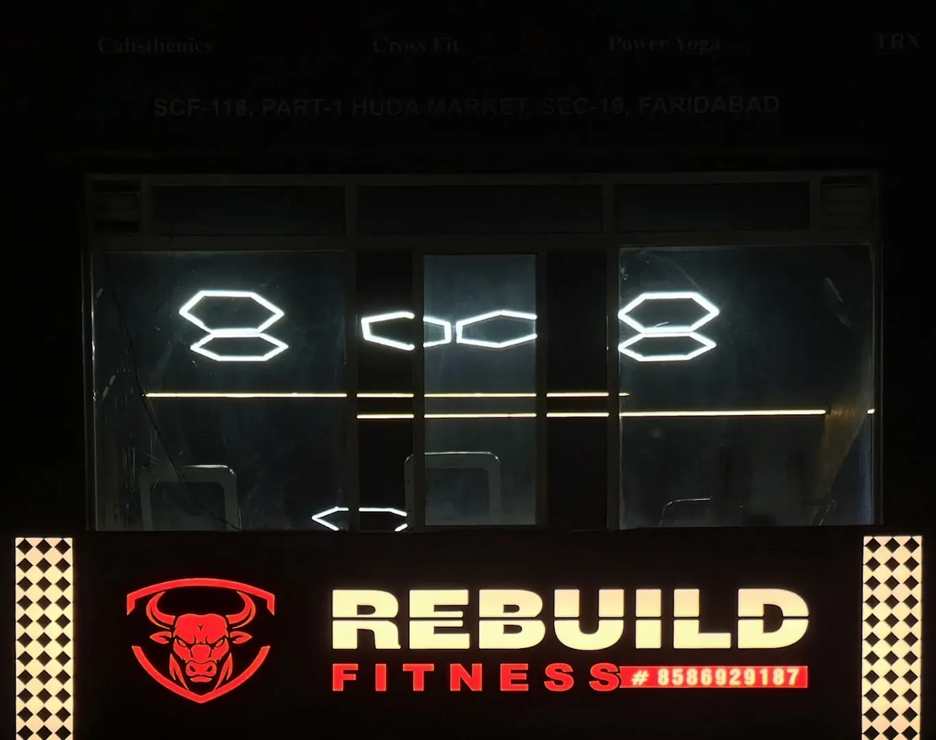 Rebuild Fitness — Premium in Sector 19, Faridabad