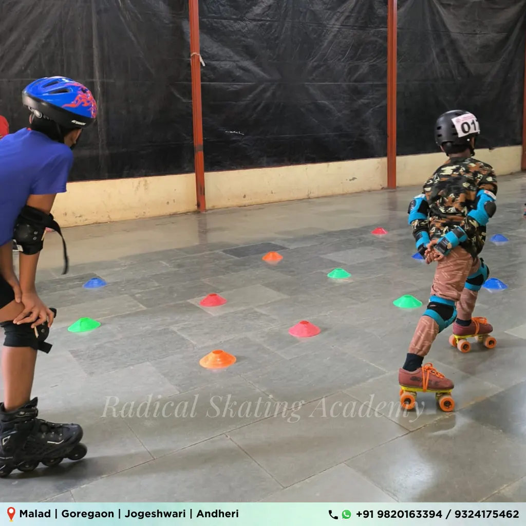 Best Inline / Roller Skating Classes - Radical Skating Academy — Skating in Malad East
