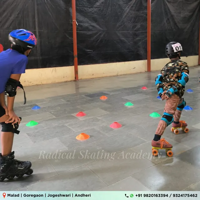 Best Inline / Roller Skating Classes - Radical Skating Academy — Skating in Malad East