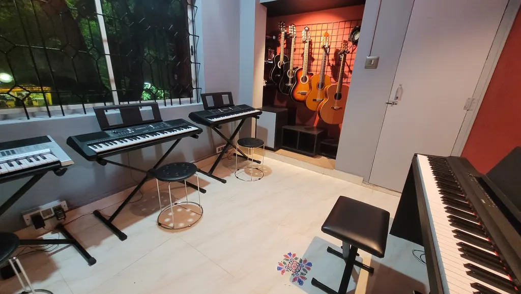 Jam Music Academy R.M.V. 2nd Stage — Music in R.M.V. 2nd Stage