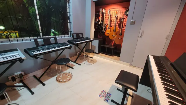 Jam Music Academy R.M.V. 2nd Stage — Music in R.M.V. 2nd Stage