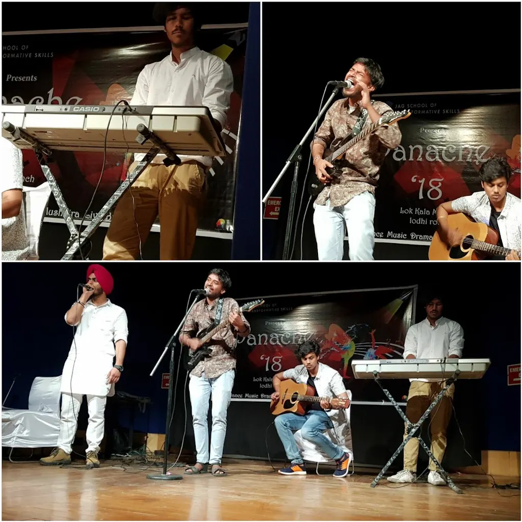 Collinear Guitar Classes — Music in Mool Chand Nagar