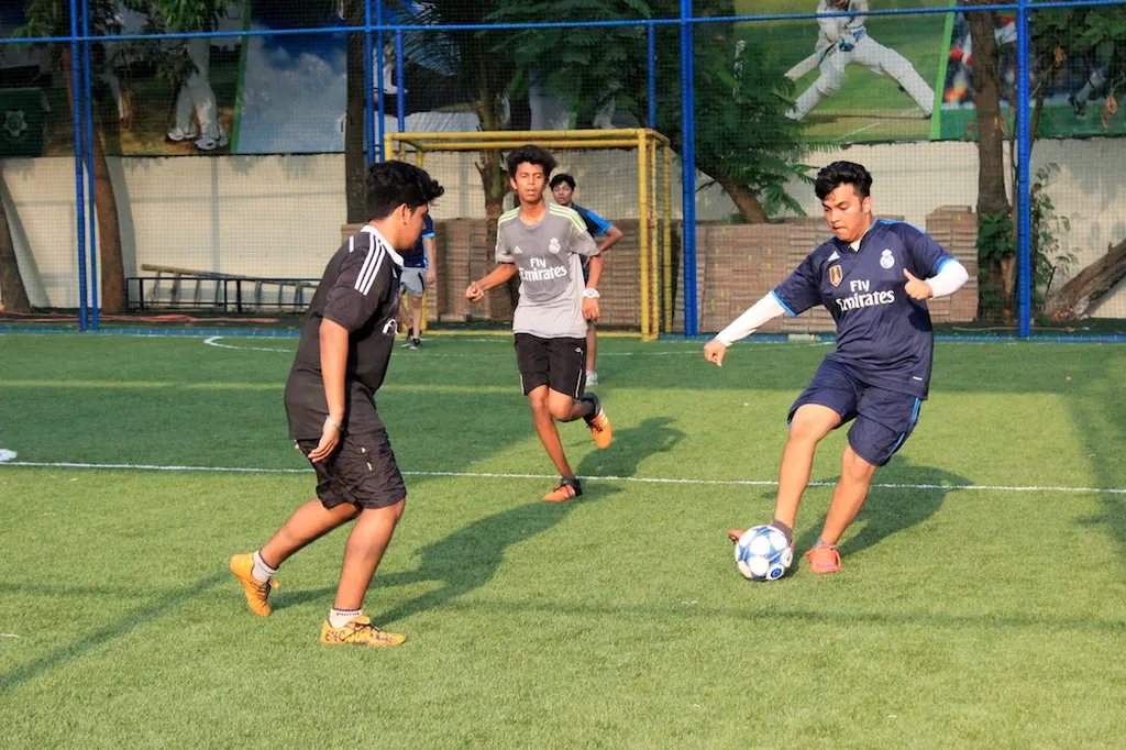 Urban sports - kandivali — Cricket in Kandivali West