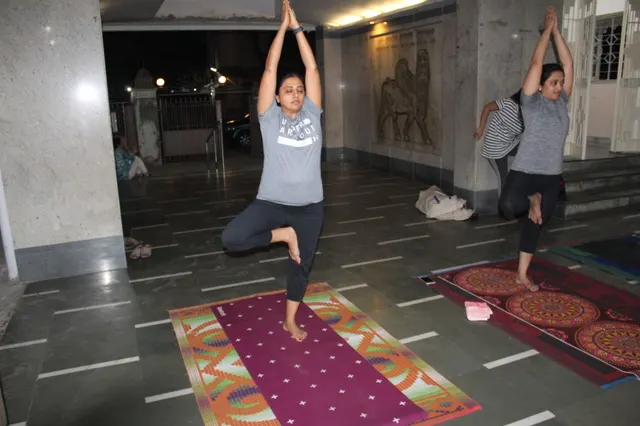 Yog Abhyas with Ashdin — Yoga in Matunga East