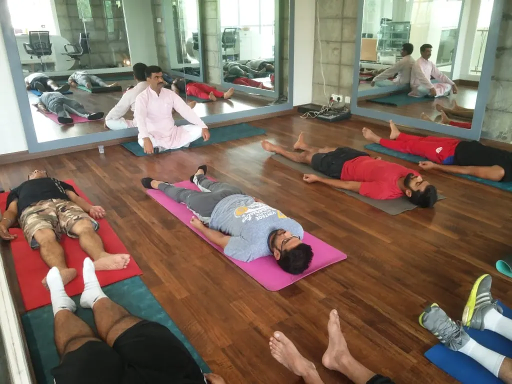 Dharamraj Wellness — Yoga in Uttam Nagar