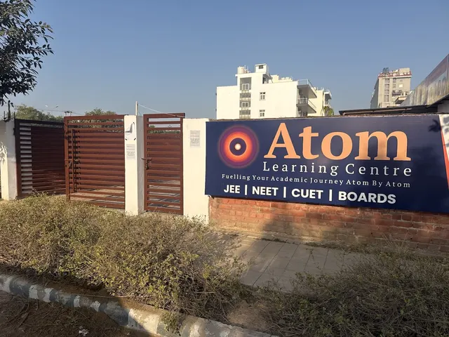 Atom Learning Centre Vatika IIT JEE , NEET — Swimming in Sector 85