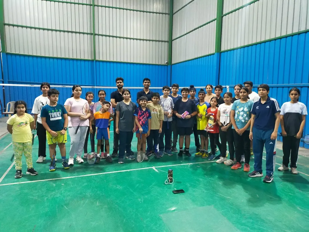 Shuttle Rebels Badminton Academy — Badminton in Vikaspuri
