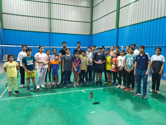 Shuttle Rebels Badminton Academy — Badminton in Vikaspuri