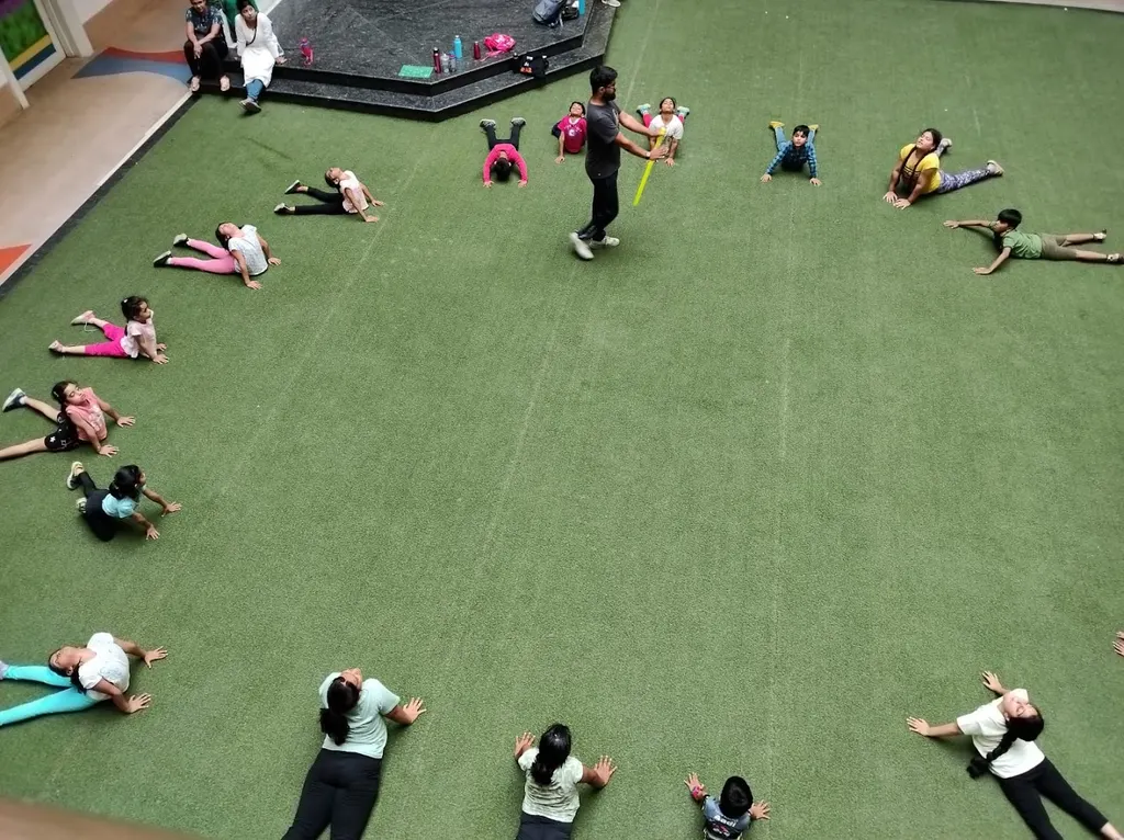 Fitness With Naman — Gymnastics in Tri Nagar