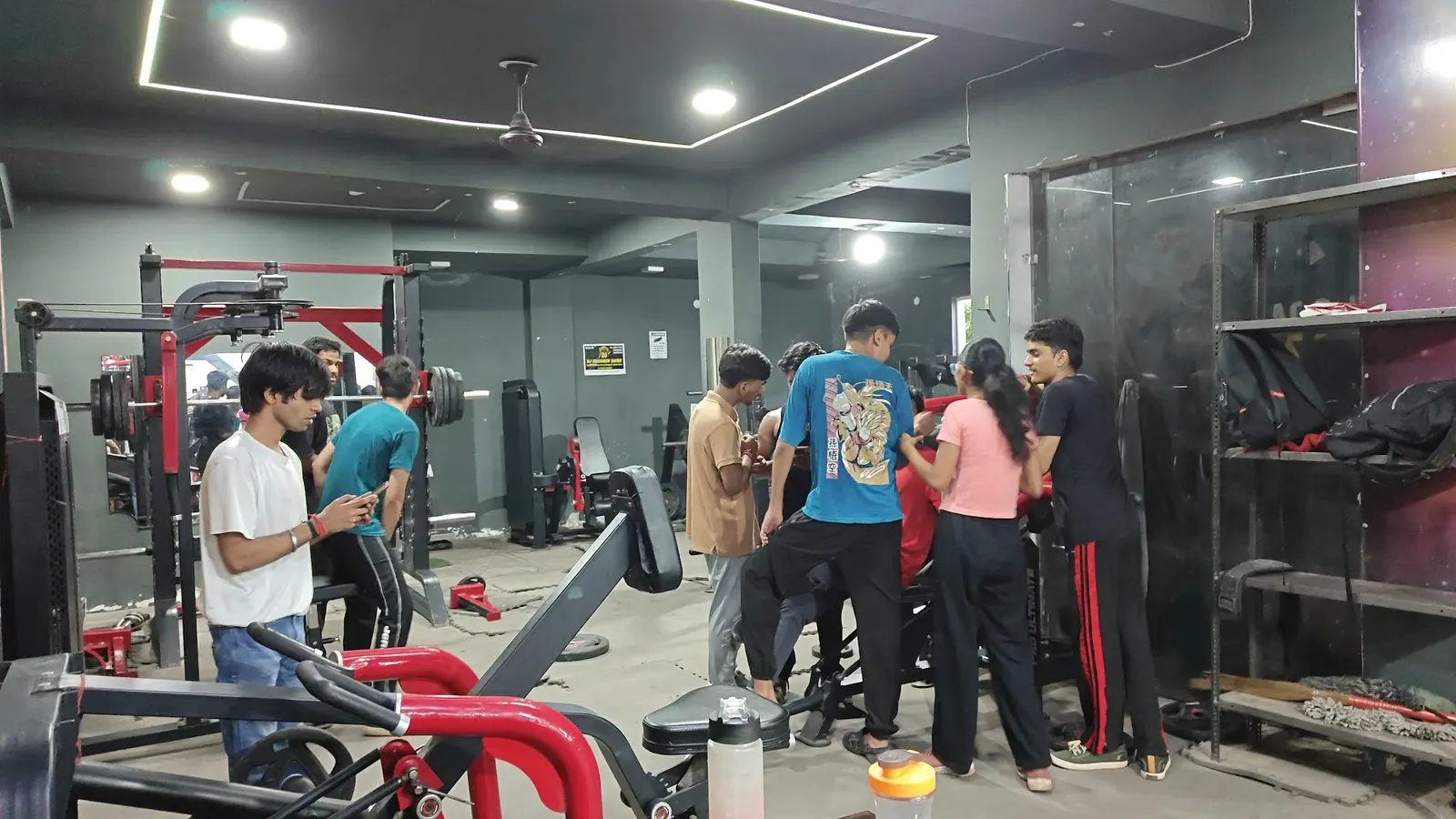 Workout nation gym — Standard Gym in Nangloi, Delhi