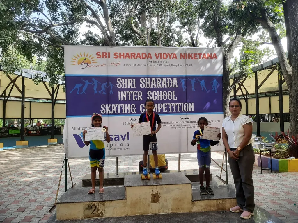 Swastik Skating and Sports Academy — Skating in Rajajinagar