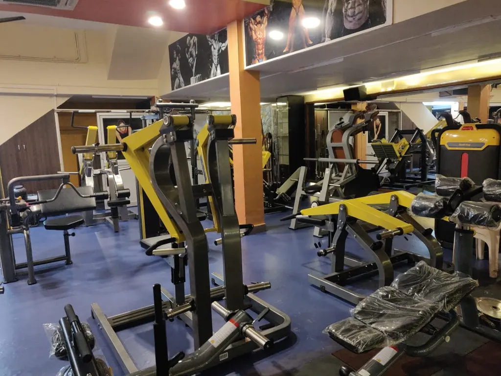 Natraj Muscle & Fitness — Strength & Powerlifting in Basaveshwar Nagar