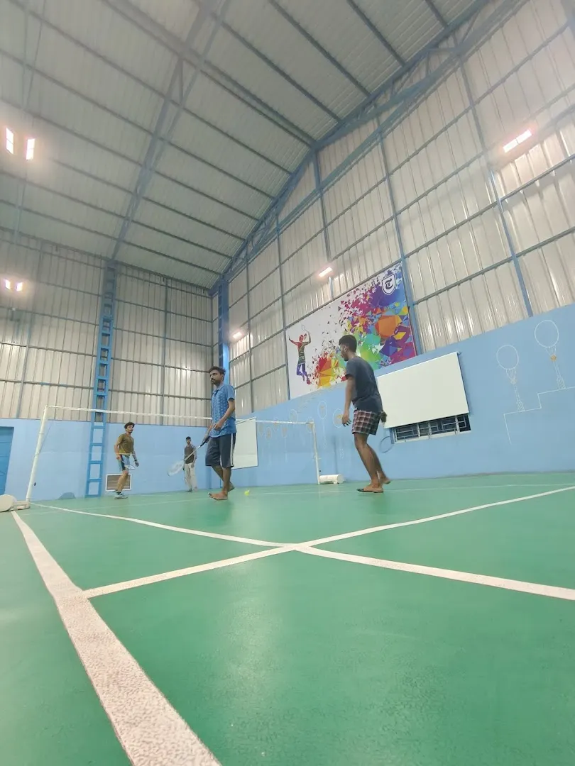 Prasadamath Badminton Academy 2 — Badminton in Kumaraswamy Layout