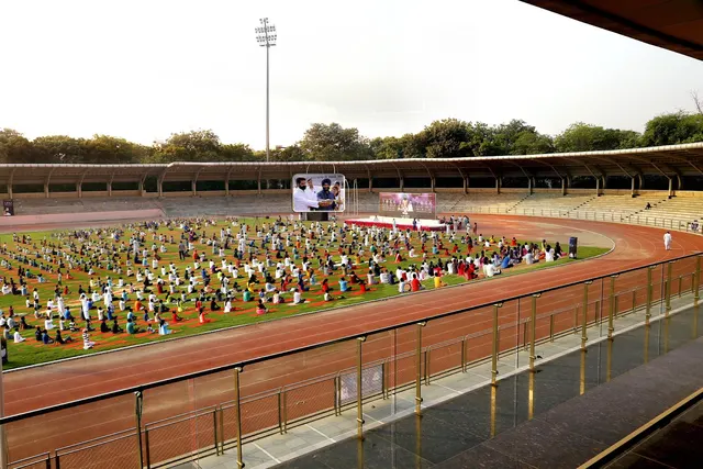 Yogacharya Amit Dev — Yoga in Tilak Nagar