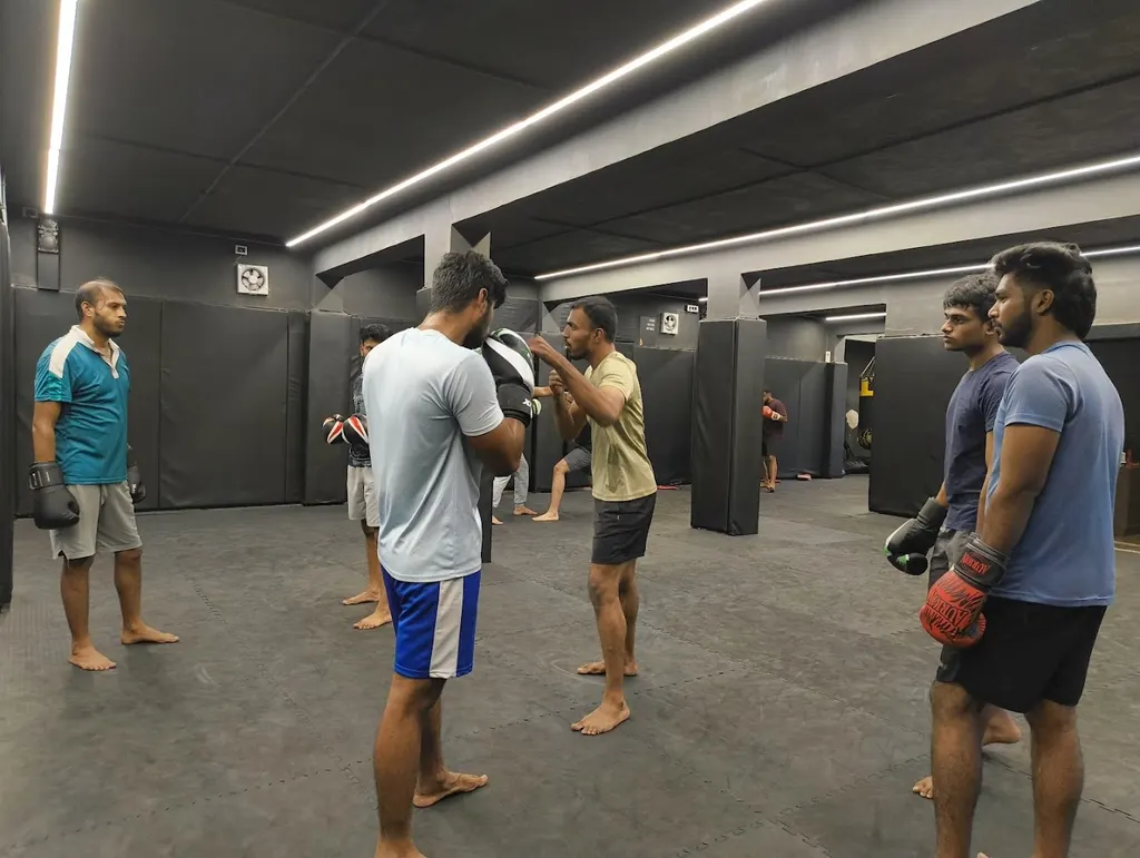 Indian Combat Sports Academy (HQ) - MMA- Kickboxing-BJJ — Martial Arts in BTM 1st Stage