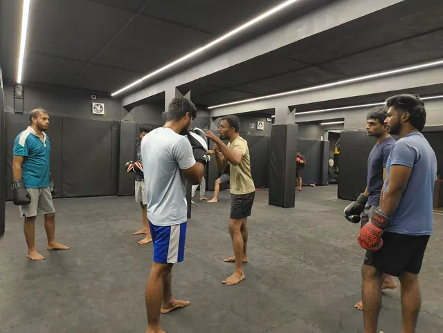 Indian Combat Sports Academy (HQ) - MMA- Kickboxing-BJJ — Martial Arts in BTM 1st Stage