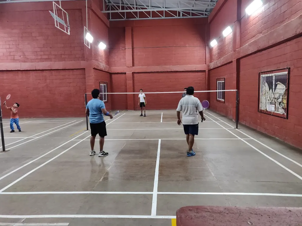 Bangalore Games and Fitness Institute — Badminton in Kaggadasapura