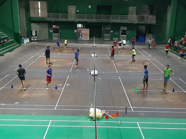 Indiragandhi Indoor Badminton Stadium