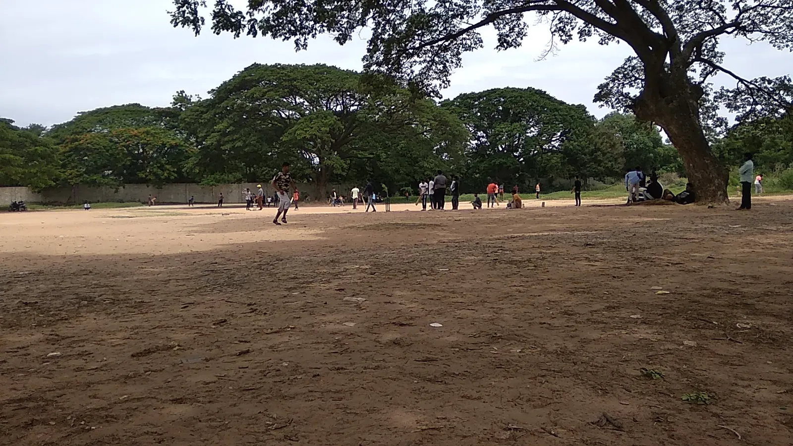 Infa cricket playing ground — Cricket in Krishnarajapuram, Bengaluru