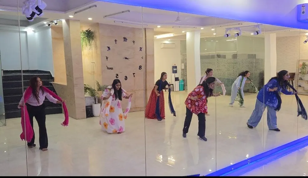 The Marun Choreography — Dance in Dwarka