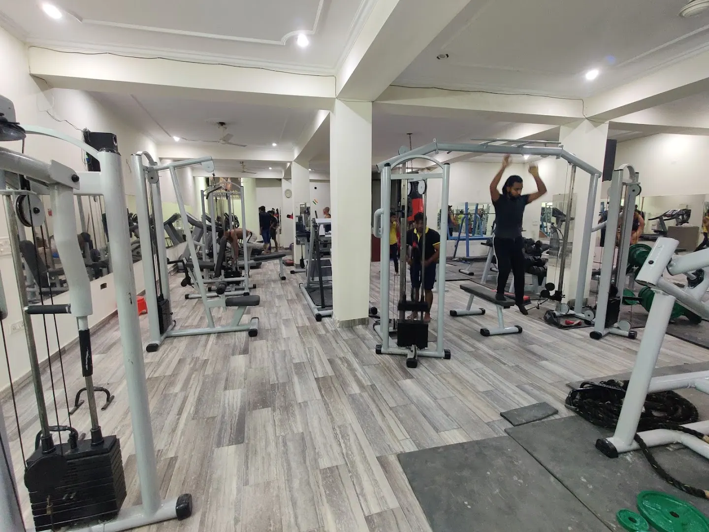 Choudhary Health Club (CHC FITNESS) — Premium in Sangam Vihar, Delhi