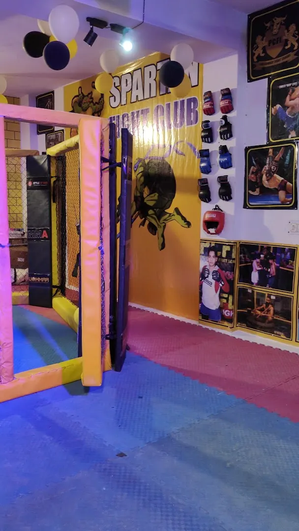 Spartan Fight Club Sultanpuri — Martial Arts in Sultanpuri