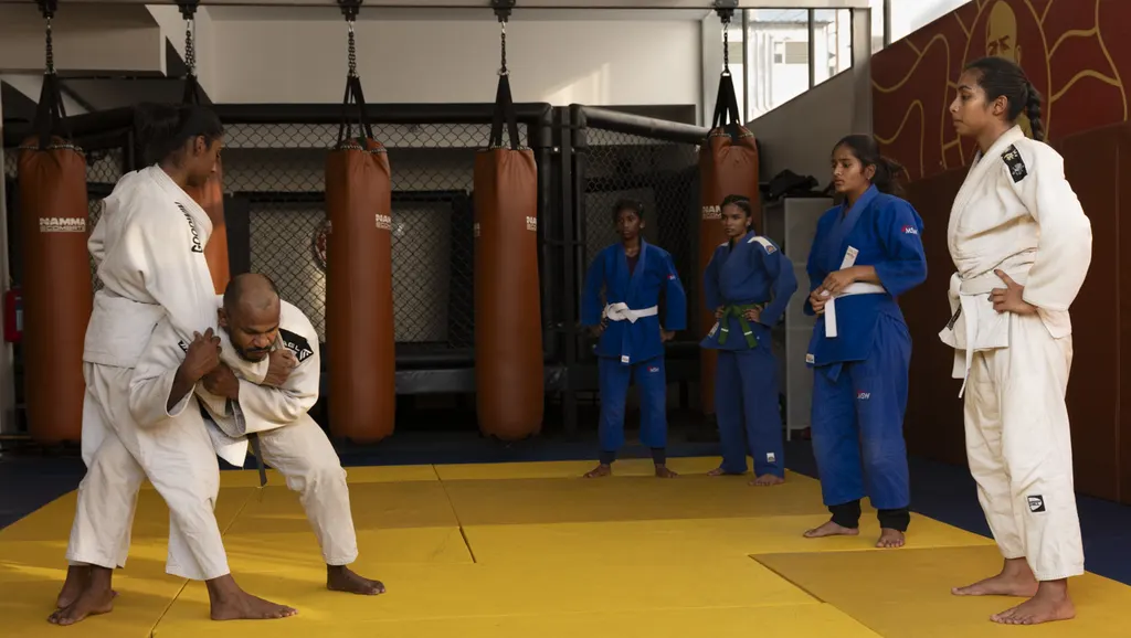 Namma Combat — Martial Arts in Koramangala