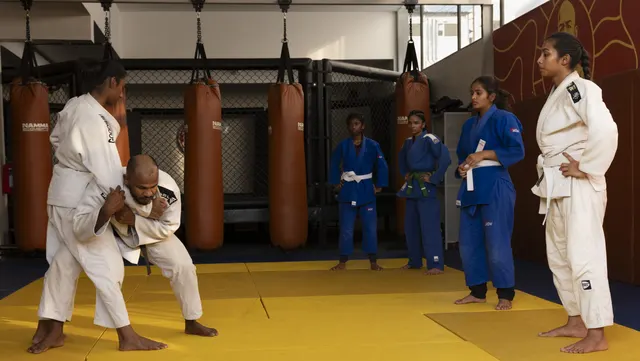 Namma Combat — Martial Arts in Koramangala