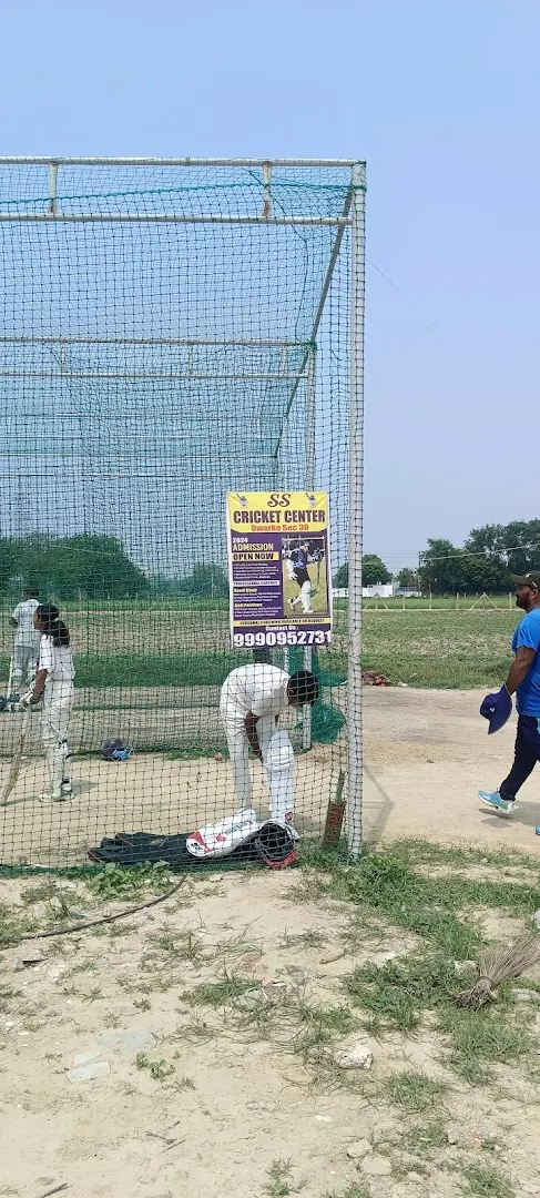 SS cricket center — Cricket in Chhawla