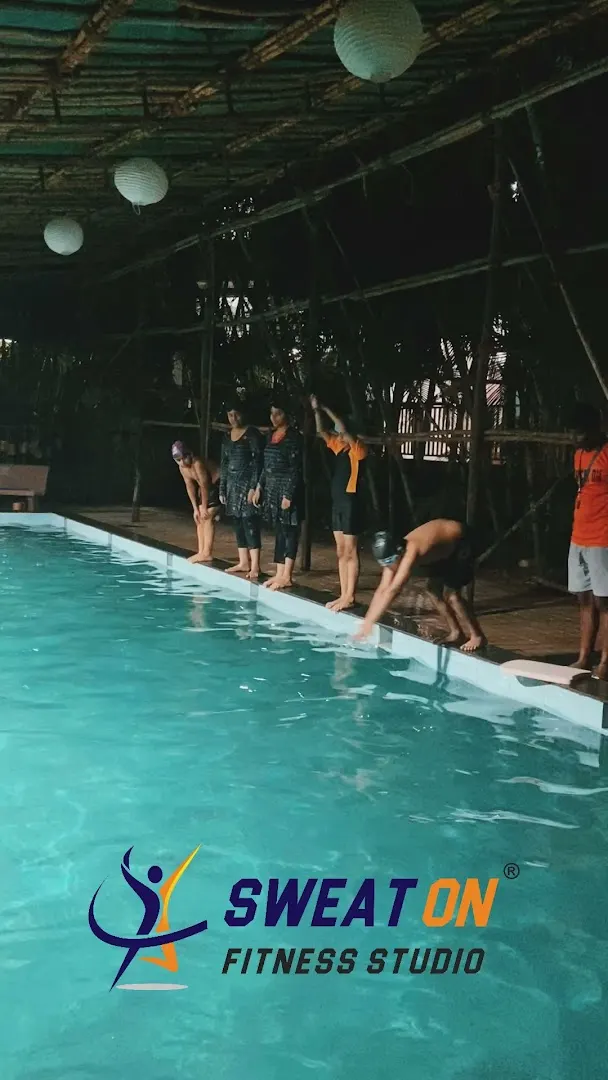 Vasant valley club house — Swimming in Malad East