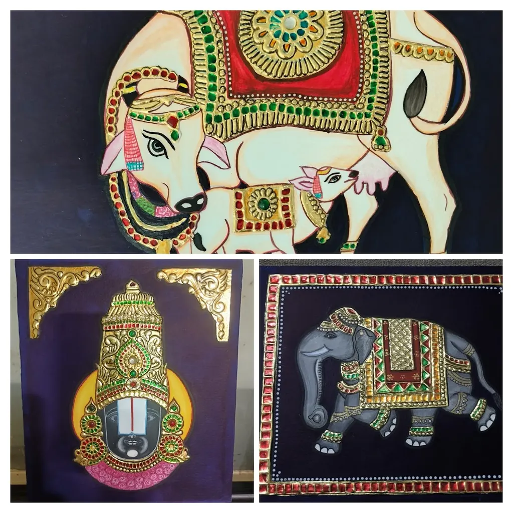 Namma Tanjore Art — Art & Craft in Banashankari