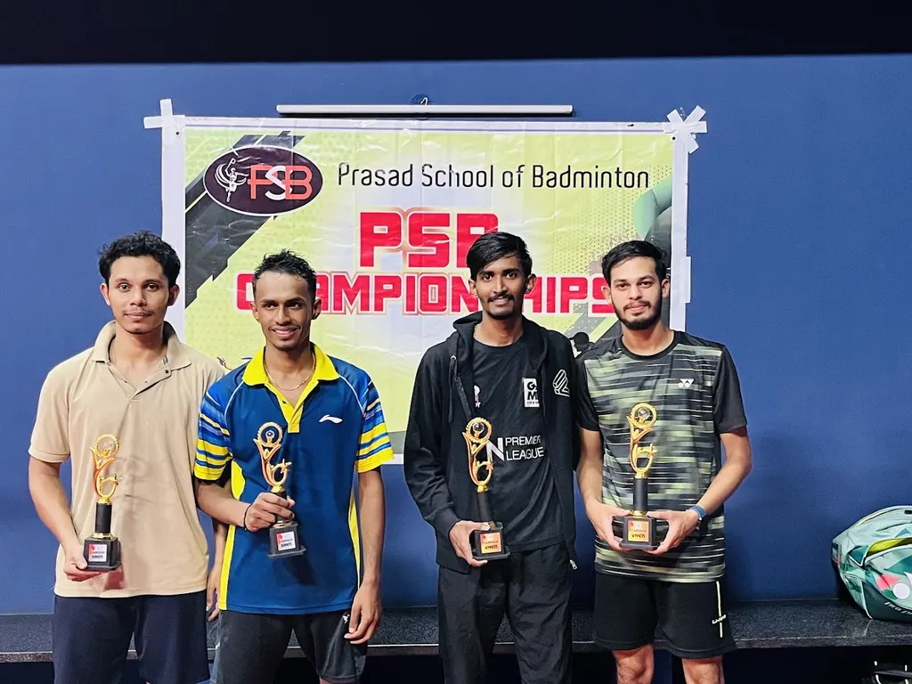 Prasad School Of Badminton |Badminton Coaching — Badminton in JP Nagar