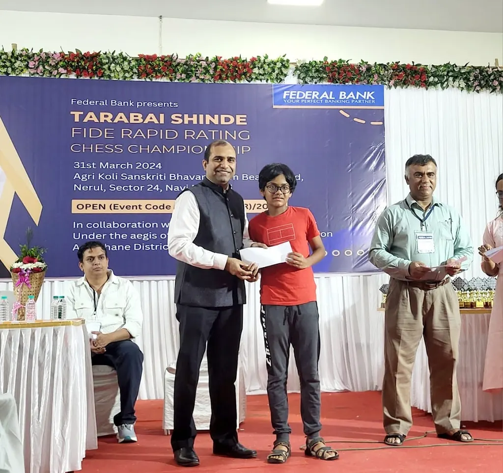 Priyadarshi Chess Academy — Chess in Powai
