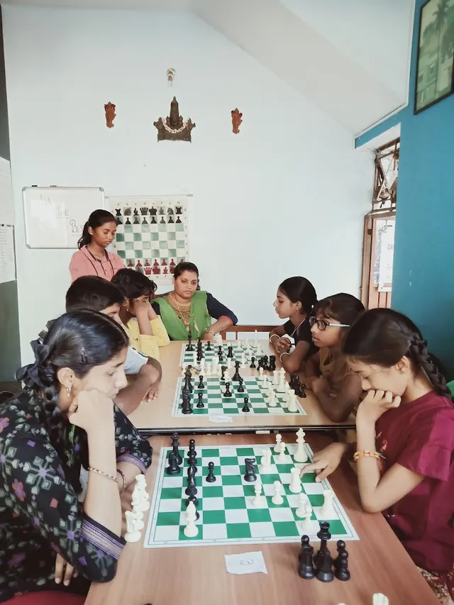 Shree Chess Academy — Chess in Banashankari