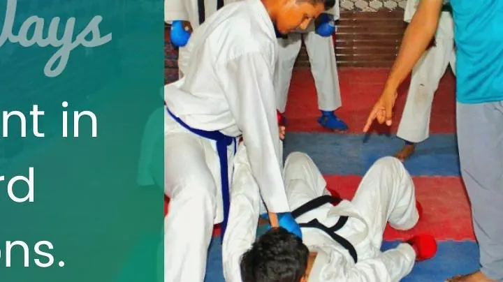 Karate india academy — Martial Arts in Sector-45