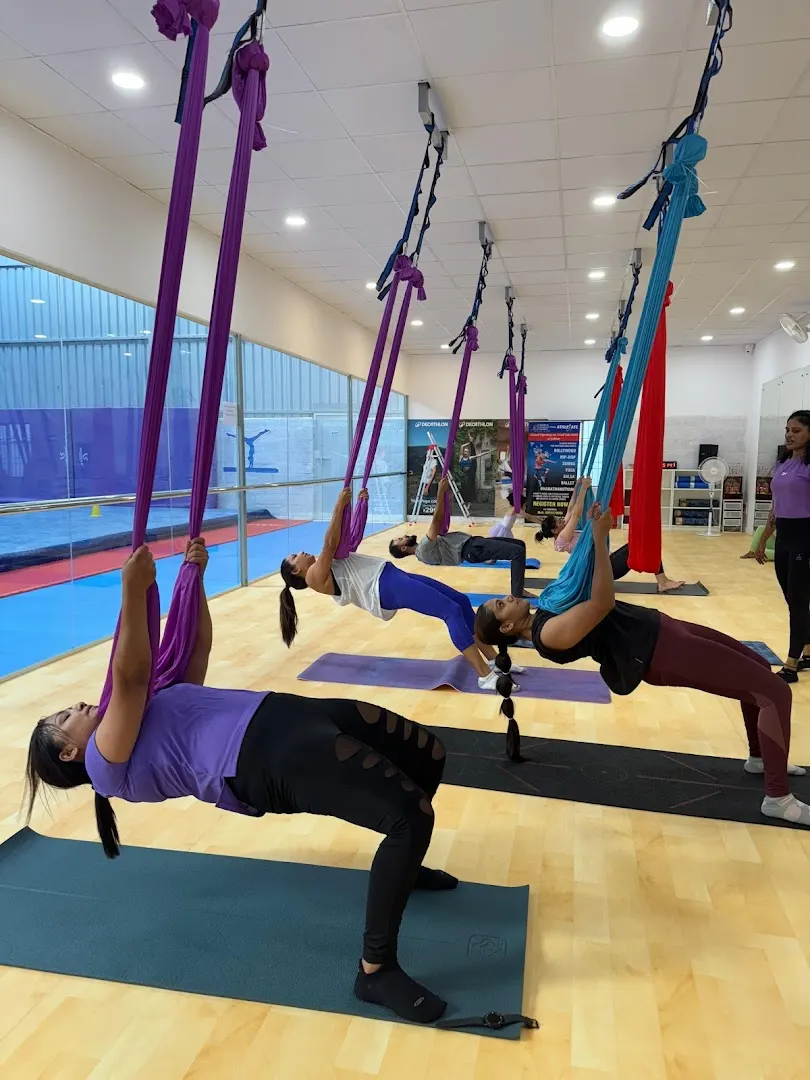 Athlevate Studio -- Aerial Yoga — Yoga in Chokkanahalli